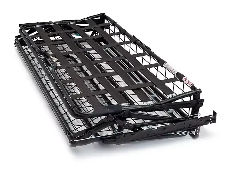 2 kokoontaittuva metalliristikko sohvasänkymekanismi