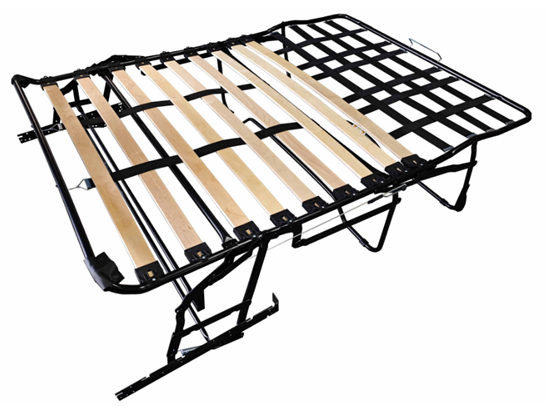 2-taittuva vuodesohvamekanismi säleillä (2900S#)