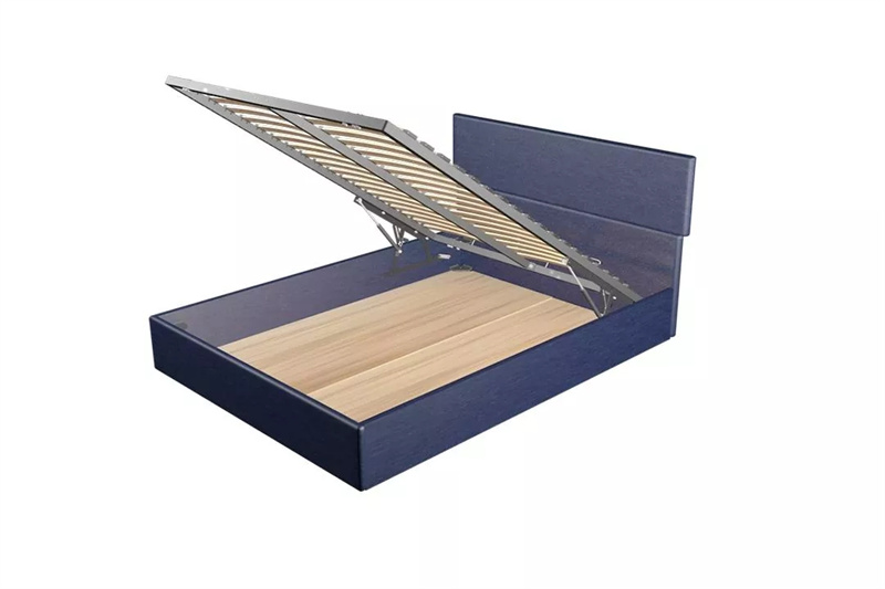 Säilytystyylinen rib-sänky