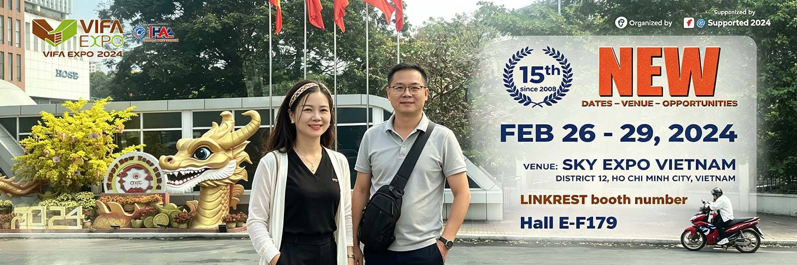 15. Vietnamin kansainväliset huonekalu- ja kodintarvikemessut (VIFA EXPO 2024)