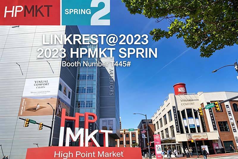 Linkrest osallistua Yhdysvaltain High Pointin markkinoiden kevätnäyttelyyn