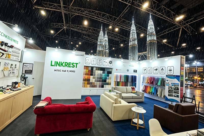 LINKREST 2024 MIFF Malesian kansainvälinen huonekalunäyttely