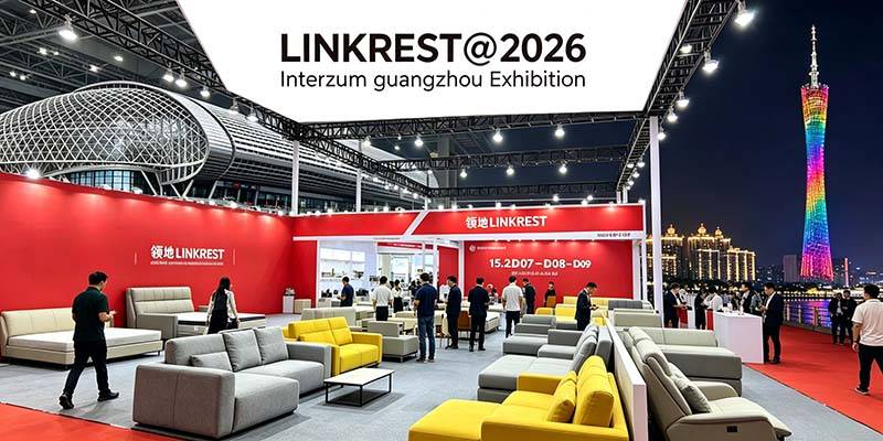 LINKREST kutsuu sinut 57. Kiinan (Guangzhou) kansainvälisille huonekalumessuille!