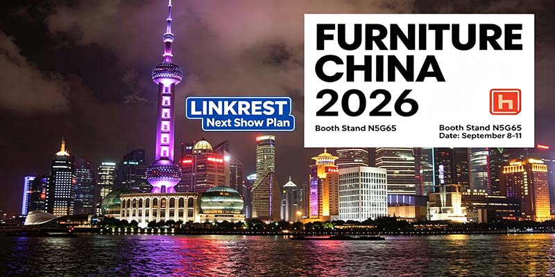 LINKREST Tulevan näyttelyn huonekalut Kiina Shanghai