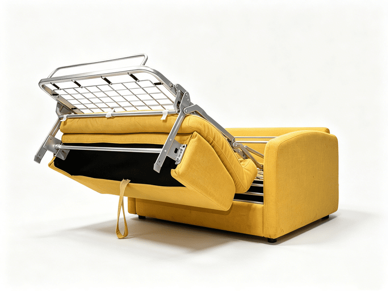 Matalajalkainen US-tyylinen sohvan nukkumismekanismi