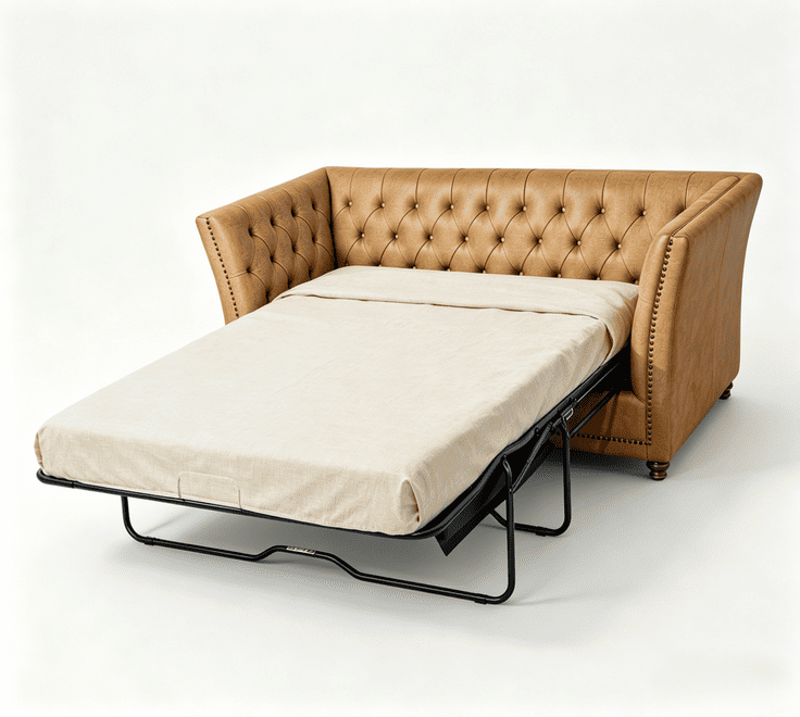 Yön yli 2 kokoontaittuva sohvamekanismi